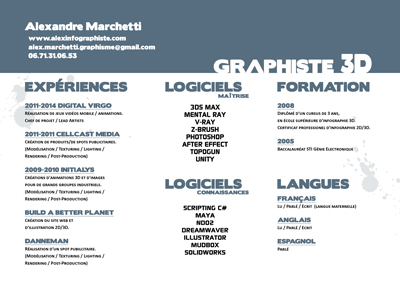 Curriculum Vitae