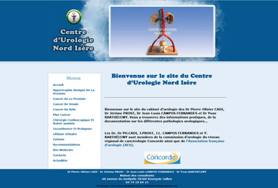 Centre d'urologie Nord Isère